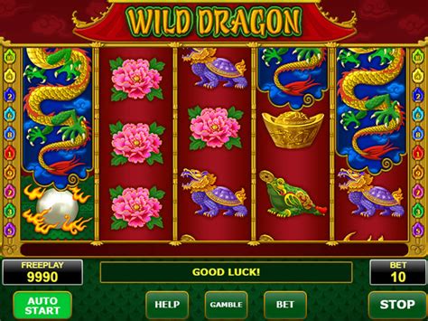 ᐈ Игровой Автомат Wild Dragon  Играть Онлайн Бесплатно Amatic™